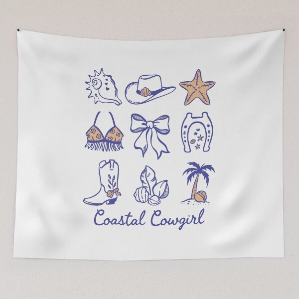 Item preview, Coastal Cowgirl designed and sold by SweetTeezPrints.