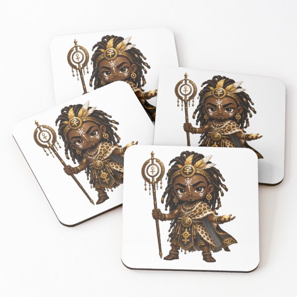 Item preview, Nzambi Mythology Mascot Design designed and sold by The Dark Files.