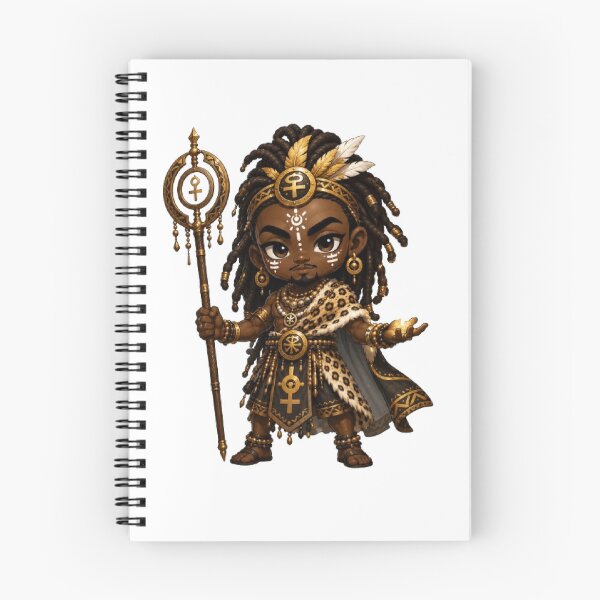 Item preview, Nzambi Mythology Mascot Design designed and sold by The Dark Files.