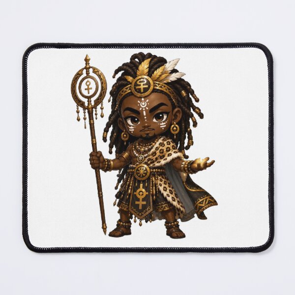 Item preview, Nzambi Mythology Mascot Design designed and sold by The Dark Files.