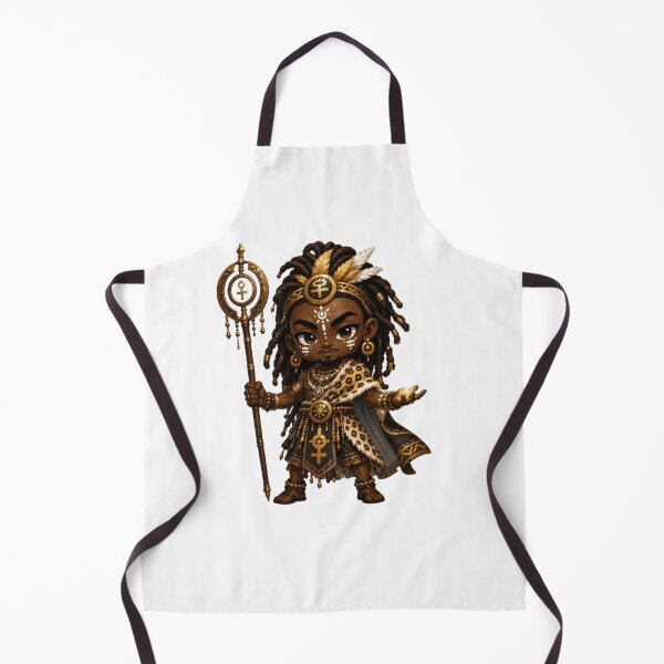 Item preview, Nzambi Mythology Mascot Design designed and sold by The Dark Files.