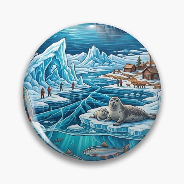 Item preview, LAKE BAIKAL designed and sold by likbatonboot.
