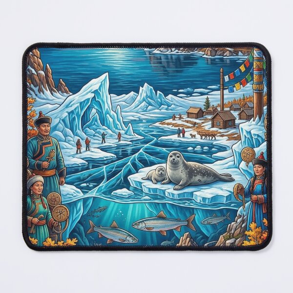 Item preview, LAKE BAIKAL designed and sold by likbatonboot.
