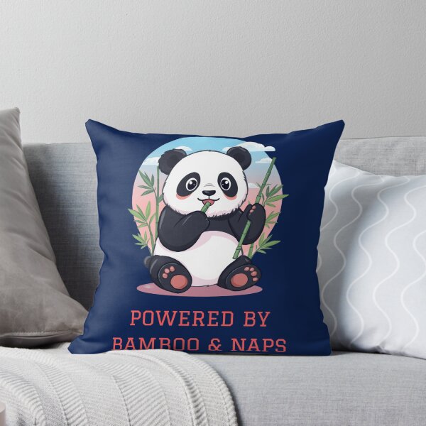 Item preview, Living happily on bamboo and naps designed and sold by LEEVISWA.