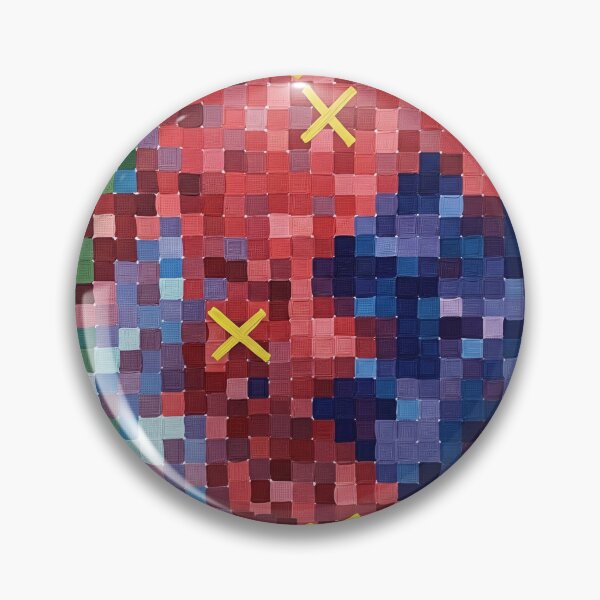 Item preview, Pixel Mosaic Pop Abstract designed and sold by PixorStudio.