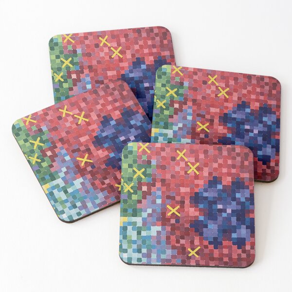 Item preview, Pixel Mosaic Pop Abstract designed and sold by PixorStudio.