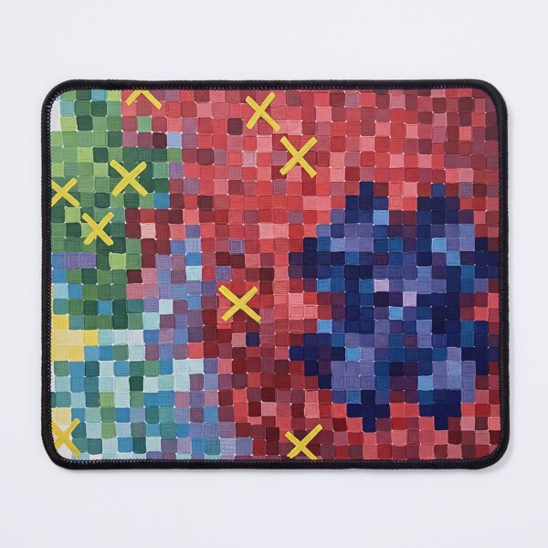 Item preview, Pixel Mosaic Pop Abstract designed and sold by PixorStudio.
