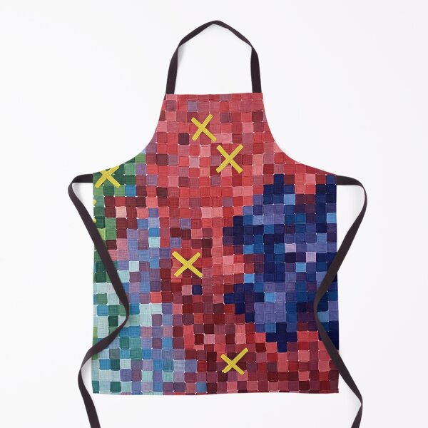 Item preview, Pixel Mosaic Pop Abstract designed and sold by PixorStudio.