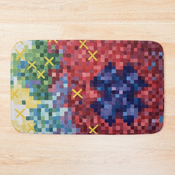 Item preview, Pixel Mosaic Pop Abstract designed and sold by PixorStudio.