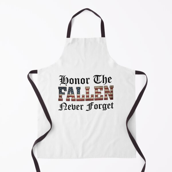 Item preview, Honor The Fallen Never Forget - Patriotic American Flag Military Tribute Design designed and sold by laughingshirts.