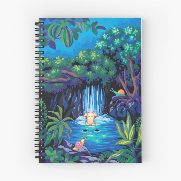 Item preview, Under the waterfall designed and sold by wonderikart.