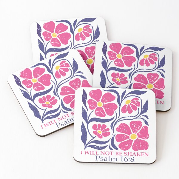 Item preview, I Will Not Be Shaken | Boho Graphics designed and sold by DelicateBalance.