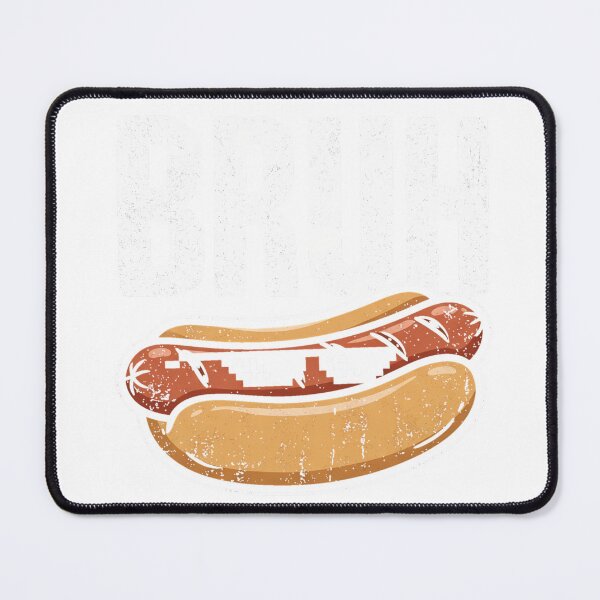 Item preview, Hotdog_wearing_sunglasses_BRUH_202606090001 designed and sold by DArtfulStudio.