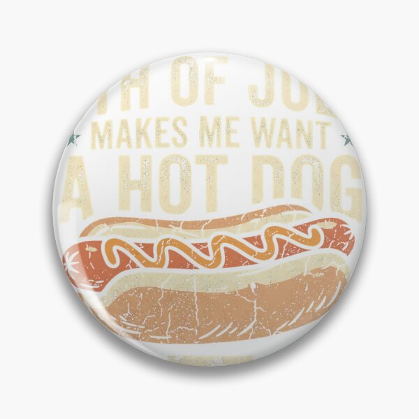 Item preview, Hot_dog_retro_typography_design_202606090000 designed and sold by DArtfulStudio.