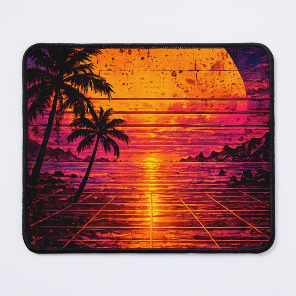 Item preview, Neon Tropical Sunset Escape designed and sold by Sal Brasil Cultura ® .