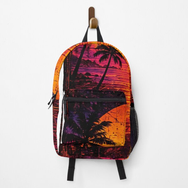 Item preview, Neon Tropical Sunset Escape designed and sold by Sal Brasil Cultura ® .