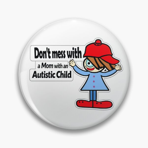 Item preview, Autism Mom designed and sold by Mother Daughter Drawings .