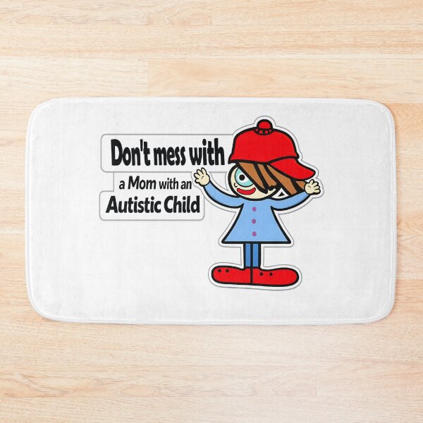 Item preview, Autism Mom designed and sold by Mother Daughter Drawings .