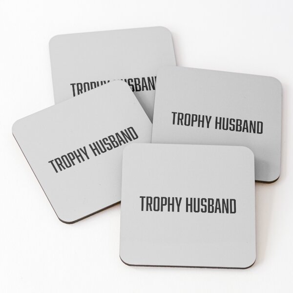 Item preview, Trophy Husband Black designed and sold by Tobe Fonseca®.