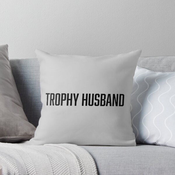 Item preview, Trophy Husband Black designed and sold by Tobe Fonseca®.