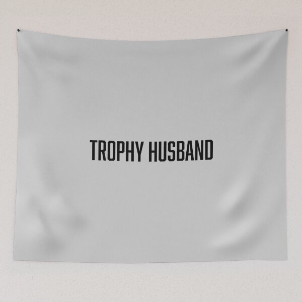 Item preview, Trophy Husband Black designed and sold by Tobe Fonseca®.