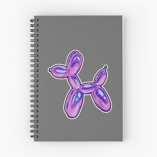 Item preview, Iridescent Balloon Dog Sticker | Purple Holographic Pop Art Animal | Cute Glossy Balloon Puppy Aesthetic designed and sold by JessiDrips Designs.