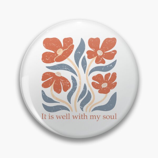 Item preview, It Is Well With My Soul 2 | Boho Graphics designed and sold by DelicateBalance.