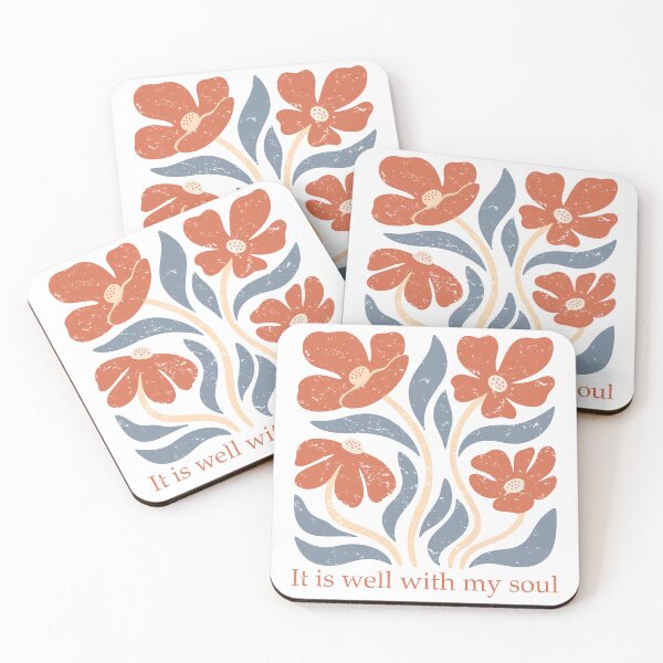 Item preview, It Is Well With My Soul 2 | Boho Graphics designed and sold by DelicateBalance.