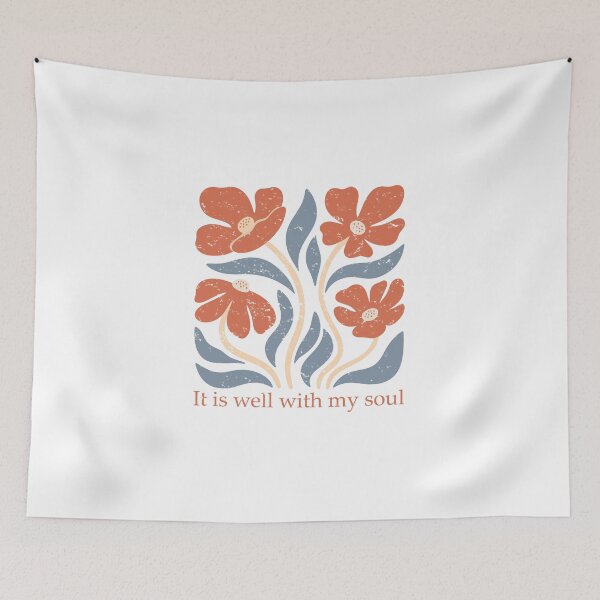 Item preview, It Is Well With My Soul 2 | Boho Graphics designed and sold by DelicateBalance.
