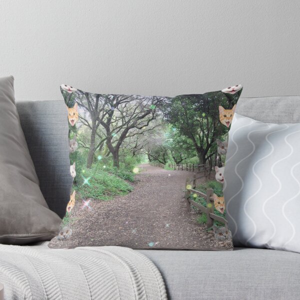 Item preview, Laughing cats Trail designed and sold by FABric Photos.