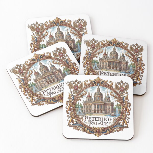 Item preview, PETERHOF PALACE designed and sold by likbatonboot.