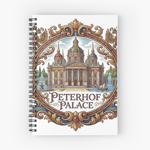 Item preview, PETERHOF PALACE designed and sold by likbatonboot.