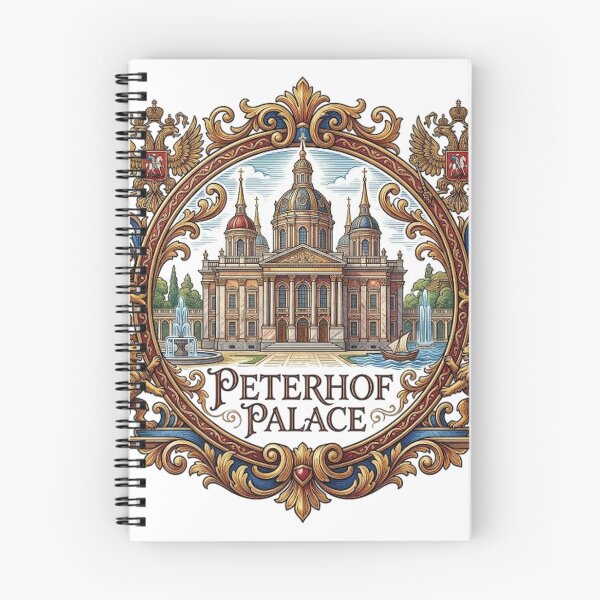 Item preview, PETERHOF PALACE designed and sold by likbatonboot.