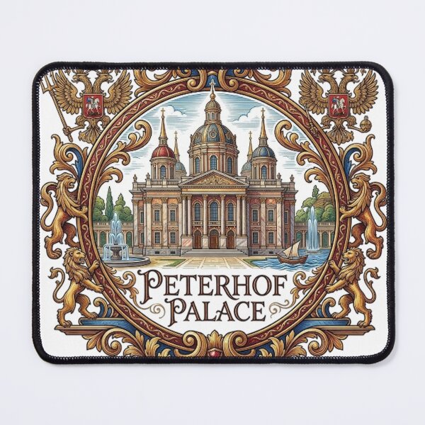 Item preview, PETERHOF PALACE designed and sold by likbatonboot.