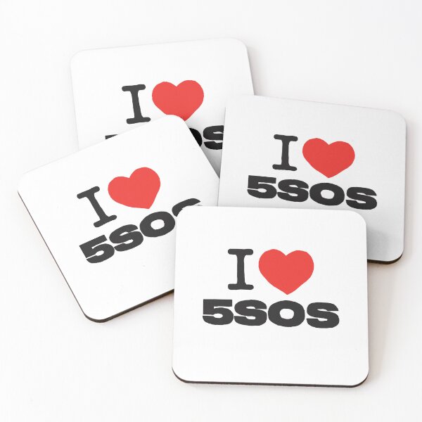 Item preview, I Love 5SOS designed and sold by samijones03.