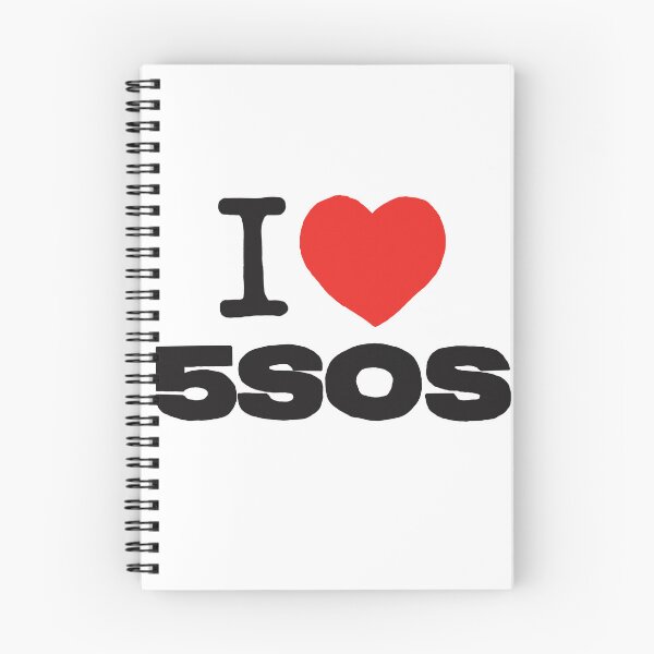 Item preview, I Love 5SOS designed and sold by samijones03.
