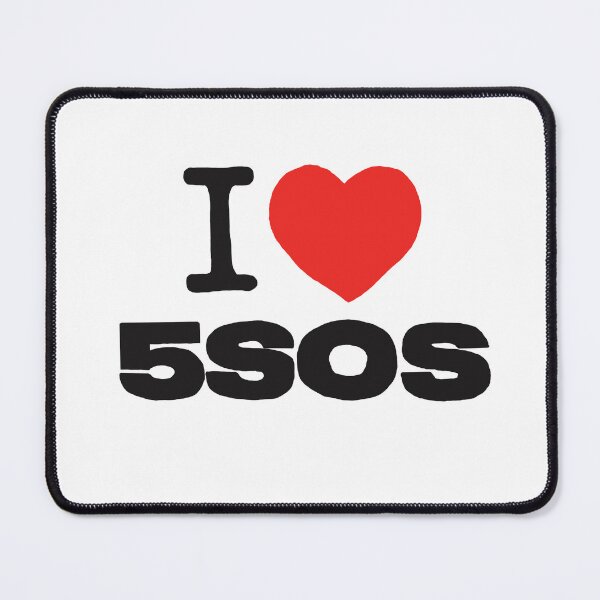 Item preview, I Love 5SOS designed and sold by samijones03.