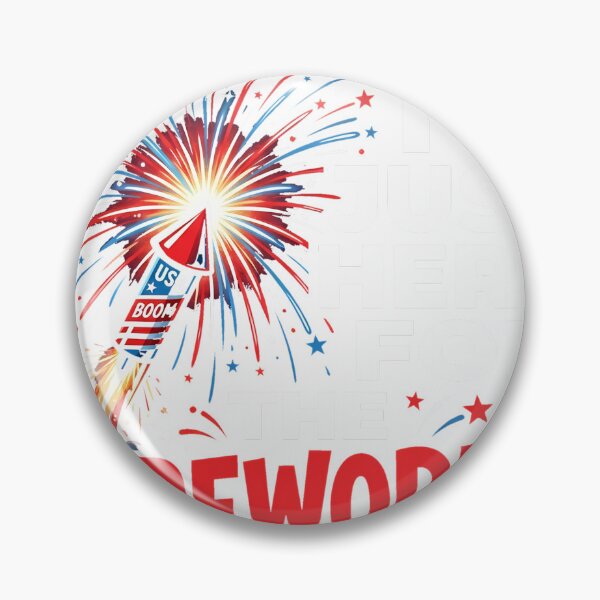 Item preview, I'M_JUST_HERE_FOR_FIREWORKS_202606090000 designed and sold by kakashii7.