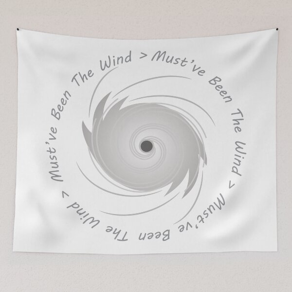 Item preview, Must've Been The Hurricane designed and sold by Zethinova.