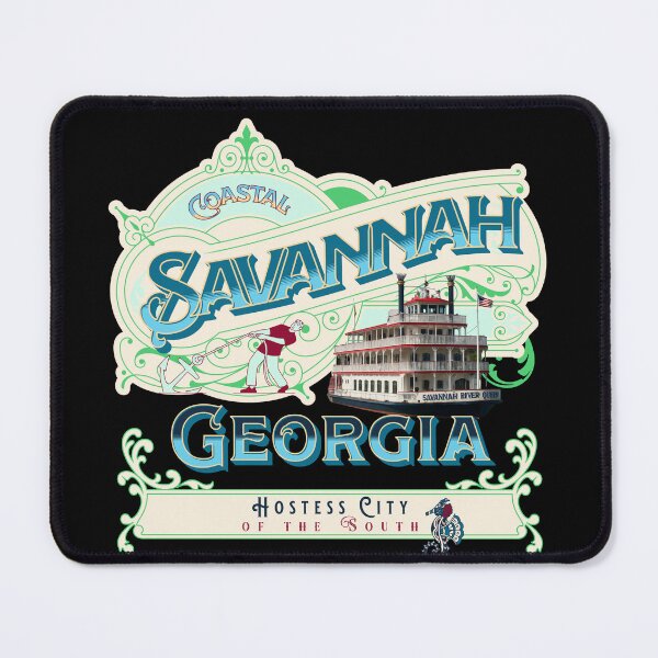 Item preview, SAVANNAH GEORGIA II designed and sold by BabaSoti.