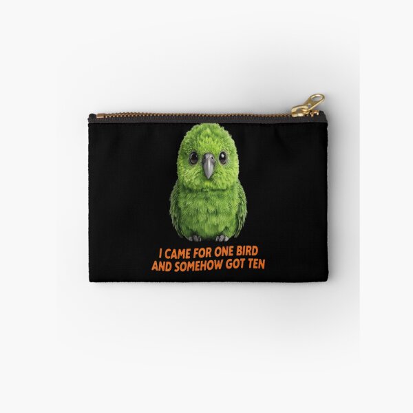Item preview, Kakapo I Came For One Bird And Somehow Got Ten Exotic Bird Lover Gift designed and sold by Max Store.
