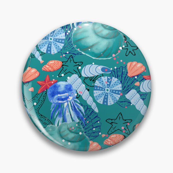 Item preview, Nautical art in green designed and sold by Extremeallie.