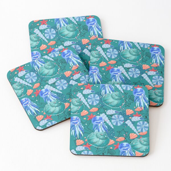 Item preview, Nautical art in green designed and sold by Extremeallie.