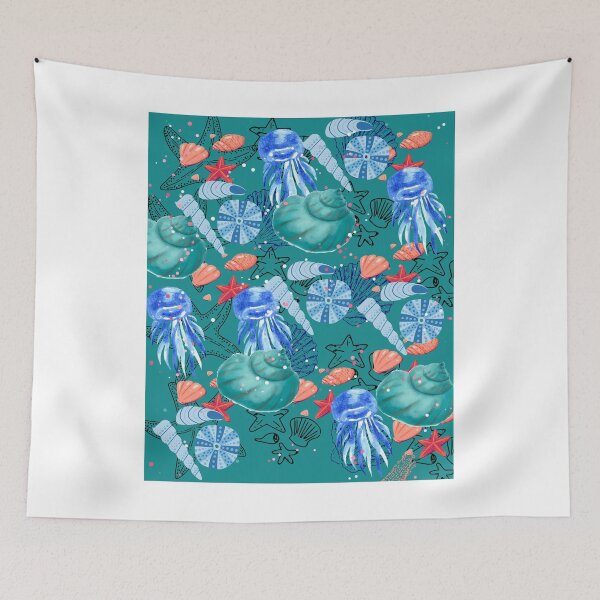 Item preview, Nautical art in green designed and sold by Extremeallie.