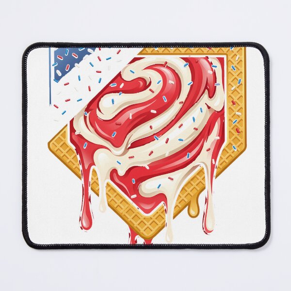 Item preview, Ice_cream_home_plate_graphic_202606090001 designed and sold by Cobra_Shop.