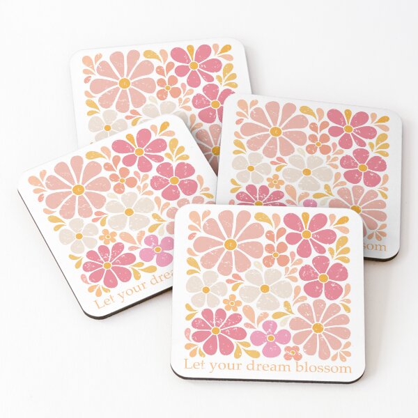 Item preview, Let Your Dream Blossom | Boho Graphics designed and sold by DelicateBalance.