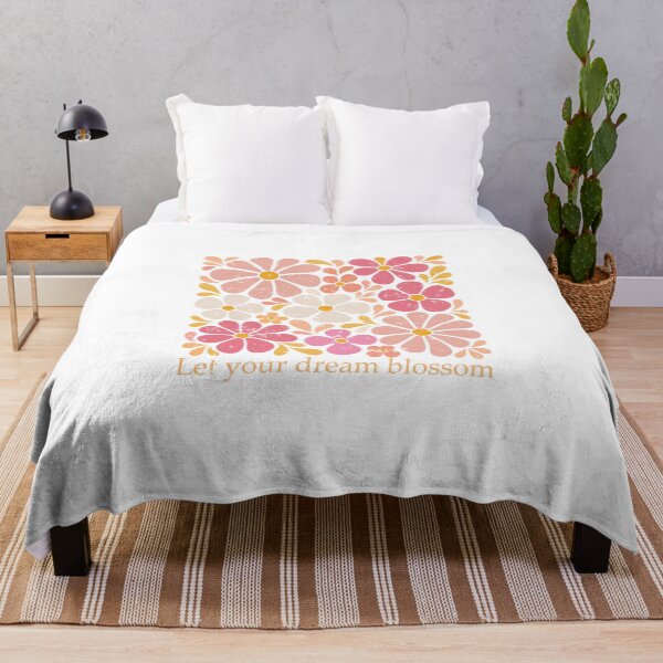 Item preview, Let Your Dream Blossom | Boho Graphics designed and sold by DelicateBalance.