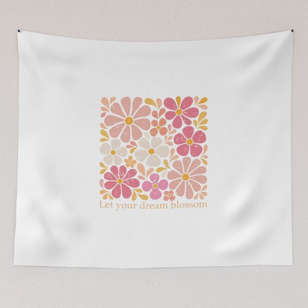Item preview, Let Your Dream Blossom | Boho Graphics designed and sold by DelicateBalance.