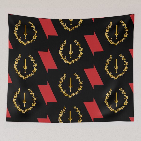Item preview, Black American Flag  designed and sold by Sassysue72.