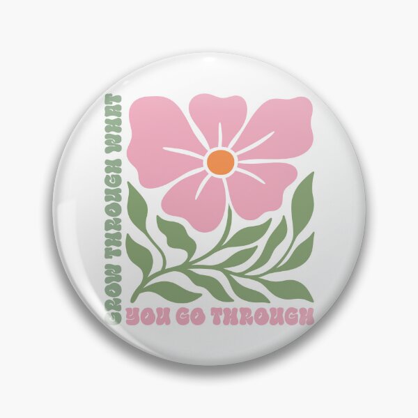 Item preview, Grow Through What You Go Through | Boho Graphics designed and sold by DelicateBalance.